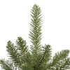 vidaXL Artificial Christmas Tree Green 300 cm PVC and Metal