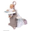 Smoby 3-in-1 Baby Doll Play Suitcase Baby Nurse