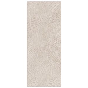 vidaXL Area Rugs Rectangular PALMERAS Beige 150 x 80 cm Polyester