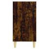 vidaXL Sideboard Smoked Oak 57x35x70 cm Engineered Wood