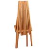 vidaXL Folding Outdoor Lounge Chair Solid Acacia Wood