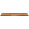 vidaXL Desk Top 160x50x2.5 cm Rectangular Solid Wood Acacia
