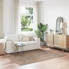 vidaXL Anti-slip Shaggy Rug Brown 160 x 230 cm PP