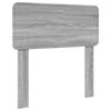 vidaXL Headboard Grey Sonoma Engineered wood
