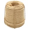 vidaXL Sisal Ropes 2 pcs 12 mm 250 m