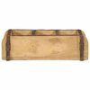 vidaXL Tray with Storage Brown 30 x 14 x 9 cm Solid Reclaim Wood