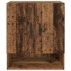 vidaXL Wall-Mounted Cabinet Old Wood 60 x 31 x 70 cm Engineered Wood