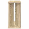 vidaXL End Table Sonoma Oak 35 x 25 x 50 cm Engineered Wood