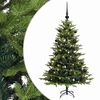 vidaXL Artificial Christmas Tree with Bauble 150 cm 150 LEDs