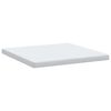 vidaXL Mattress White 180 x 200 cm Gel Memory Foam