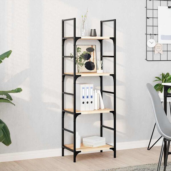 vidaXL Floating Shelves 4 pcs 40x30x2 cm Untreated Solid Wood Acacia