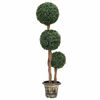 vidaXL Artificial Plant | Mixed green