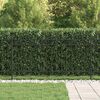 vidaXL Ring Fence Black 200 x 150 cm Powder-Coated Steel