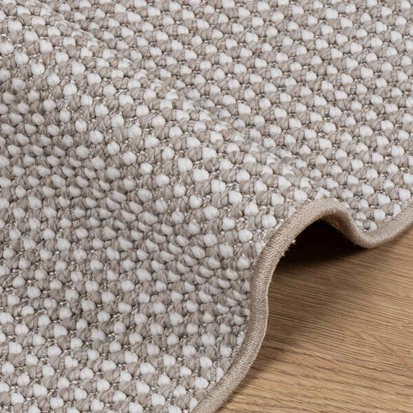 vidaXL Area Rugs HUARTE Cream and Taupe 200 x 80 cm Polyester