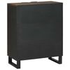 vidaXL Sideboard Brown 60 x 33.5 x 75 cm Solid Mango wood
