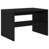 vidaXL TV Cabinet Black Oak 60x40x40 cm Engineered Wood