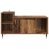 vidaXL TV Cabinet Old Wood 100 x 35 x 55 cm Engineered Wood