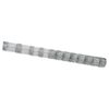 vidaXL Field Fence Silver