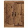 vidaXL Wall Mounted Cabinet Old Wood 69.5 x 34 x 90 cm Engineered Wood