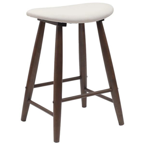 vidaXL Dining Chairs 2 pcs Light Brown 46 x 37 x 63 cm