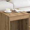 vidaXL Nesting Tables 3 pcs Artisan Oak Engineered Wood