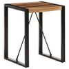 vidaXL Dining Table 60x60x75 cm Solid Acacia Wood