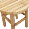 vidaXL Stool Bamboo Natural 30 x 30 x 36 cm Bamboo