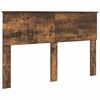 vidaXL Headboard Smoked Oak Engineered wood