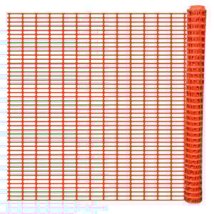 vidaXL Garden Fence 50 m Orange