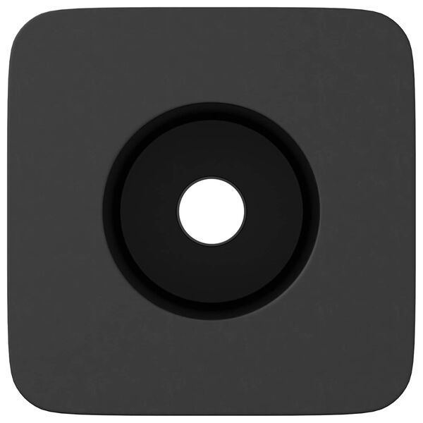 vidaXL Drawer Holder 12 pcs Black 15 x 15 x 15mm PP Copolymer