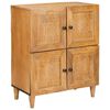 vidaXL Sideboard Light brown 33.5 x 60 x 75 cm
