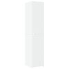 vidaXL Highboard White 40x42.5x185 cm Engineered Wood