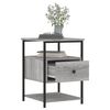 vidaXL Bedside Cabinets 2 pcs Grey Sonoma 40x42x56 cm Engineered Wood