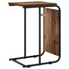 vidaXL Side Table Old Wood 40 x 31 x 55 cm Engineered Wood
