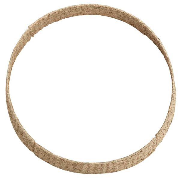 vidaXL Christmas Tree Collar Brown 90 x 90 x 28 cm Seagrass