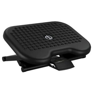 vidaXL Footrest Black 46x34,5x11 cm