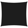 vidaXL Sunshade Sail Oxford Fabric Square 4.5x4.5 m Black