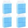 vidaXL Pet Training Pads 400 pcs 60x60 cm Non Woven Fabric