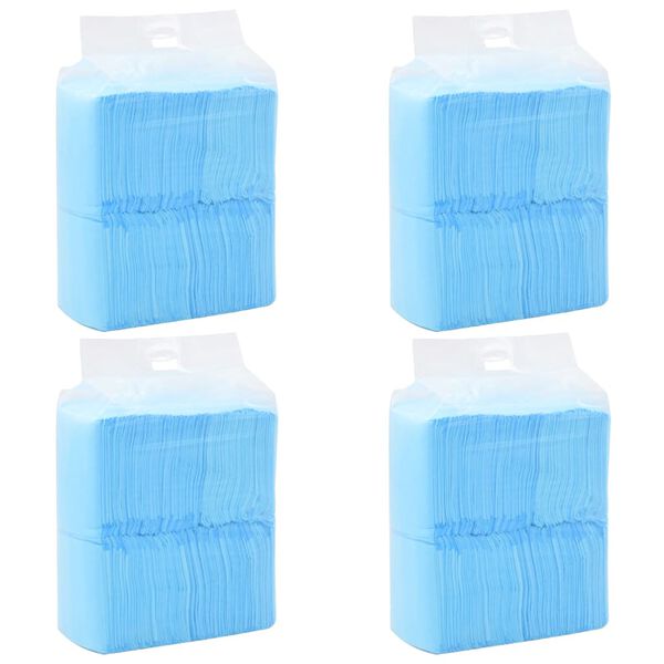 vidaXL Pet Training Pads 400 pcs 60x60 cm Non Woven Fabric