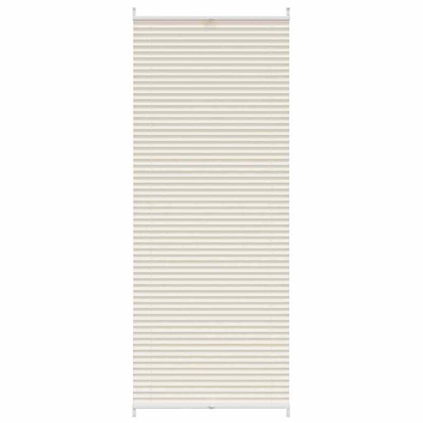 Plisse Blind 70x200cm Creme
