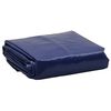 vidaXL Tarpaulin 650g / m&sup2; Blue 1.5 x 2 m Canvas with PVC Coating