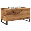 vidaXL Coffee Table Old Wood 90x44.5x45 cm Engineered Wood