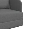 vidaXL Folding Sofa Bed Dark Grey 65 x 80 x 83 cm Fabric