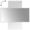 vidaXL LED Bathroom Mirror 50x100 cm