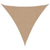 vidaXL Sunshade Sail 160 g/m&sup2; Taupe 5x5x5 m HDPE