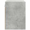 vidaXL Hanging Cabinet Concrete Grey 30 x 29.5 x 40 cm Engineered Wood