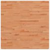 vidaXL Table Top 90x90x4 cm Square Solid Wood Beech