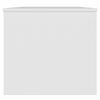 vidaXL Coffee Table White 102x50.5x46.5 cm Engineered Wood