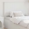 vidaXL Headboard with Headboard White 90 cm Engineered wood