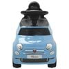 vidaXL Ride-on Car Fiat 500 Blue